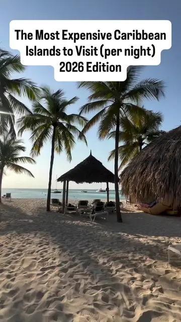 These are the MOST EXPENSIVE Caribbean destinations to visit in 2026 🌴☀️ Want t