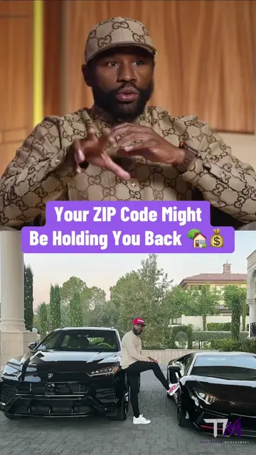 Floyd Mayweather says too many people force an expensive lifestyle before buildi