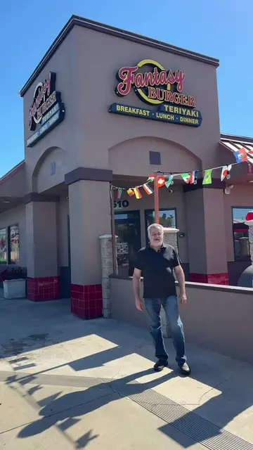 Meet Chris the new owner of Fantasy Burger in Placentia. He quietly came in, cle