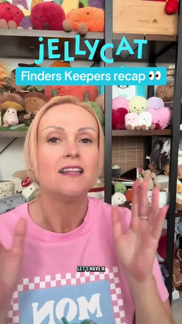 What we know so far about the retired returners in Finders Keepers Jellycat Seek