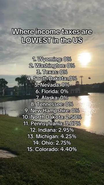 Would you move to a state with 0% income taxes? 
