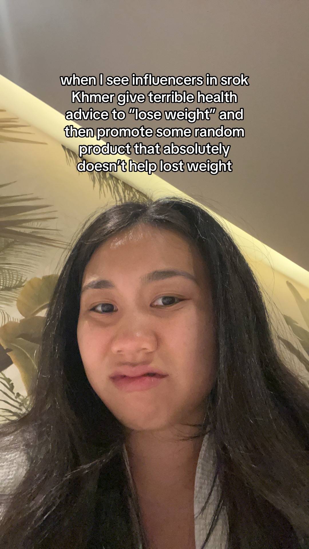 like do they actually think these products help them lose weight or do they just