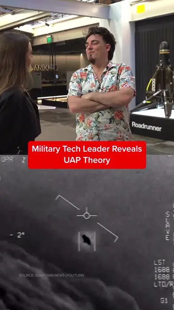 🛸 Anduril founder Palmer Luckey shares his working theory on UAPs — and why he 