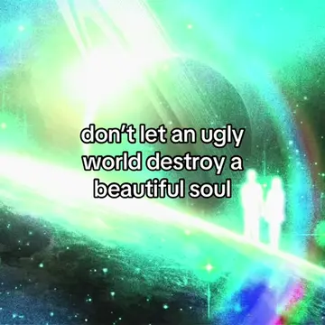 don’t let an ugly world destroy a beautiful soul #mindset #peace #healing #SelfI