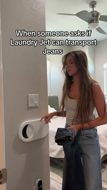 Jeans? Hoodies? Towels? No problem. 👖 Laundry Jet is built for everyday laundry