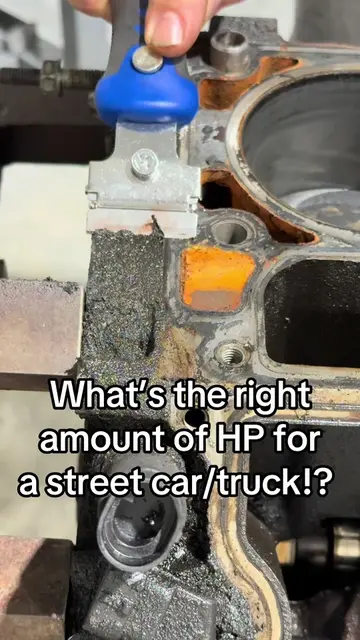 What’s the right amount? #engine #performance #turbo #fyp #mechanic 