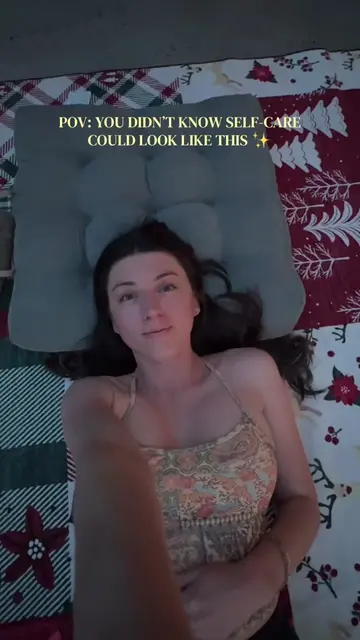 This sound bath was so calming and the immersive visuals made it even more magic