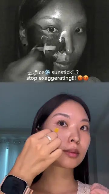 Melona Ice sunstick review Ice sunstick from Blithe cosmetics! $10.99 Time deal 