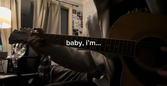 perfect - ed sheeran #perfect #edsheeran #guitar #cover #fyp 