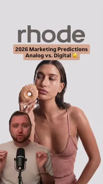 2026 Marketing Prediction: Analog vs. Digital 🫨 Which do you prefer? Let me kno
