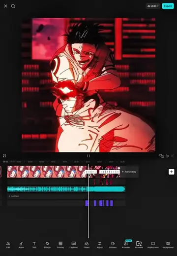 Tutorial Edit Capcut ( Ryomen Sukuna Trend Edit ) #CapCut #capcutpioneer #capcut