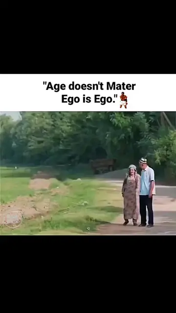 age doesn't matter, Ego is ego #creatorsearchinsights #motivation #ego #mindset 