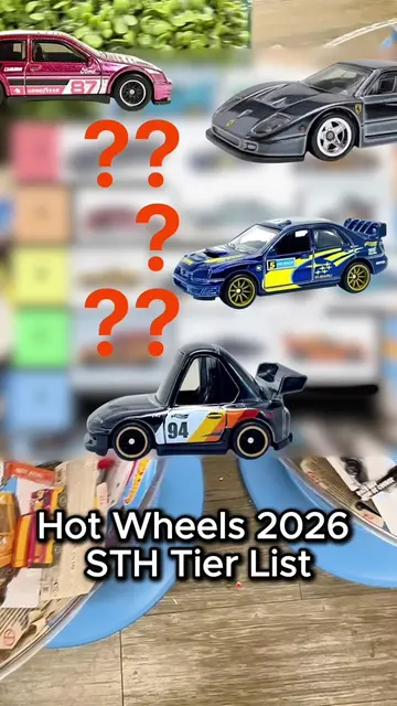 2026 STH Tier List! Agree or disagree? What’s your number 1 STH of 2026? #hotwhe
