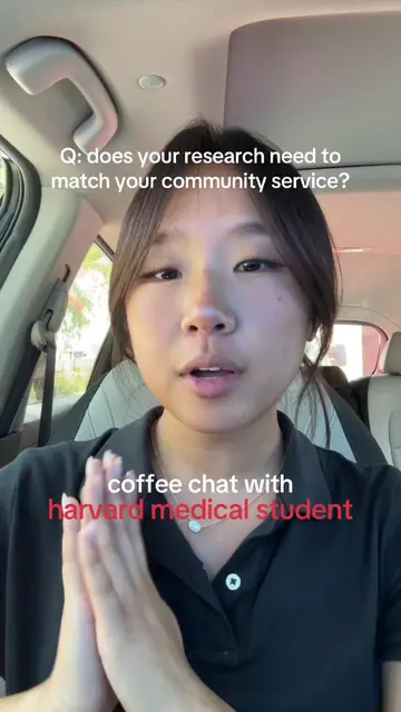 lowk make this a series to share my coffee chats #premed #college #medicine #med
