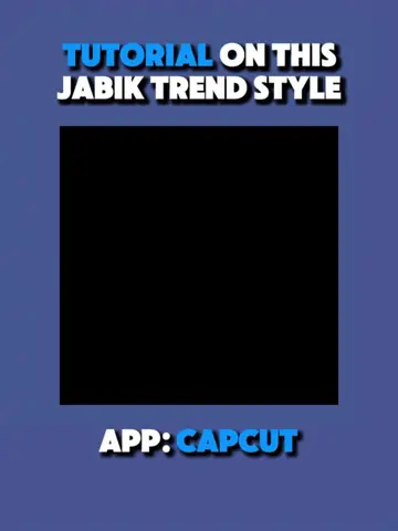 Tutorial on this viral shake + Free 4K intro clip • "Jabik" @v2 || Try it in Cap