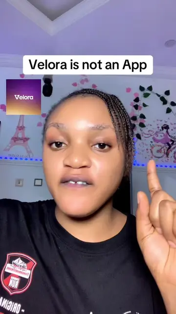 Velora is not an app Helping each other won't be bad, I pray TikTok push this vi