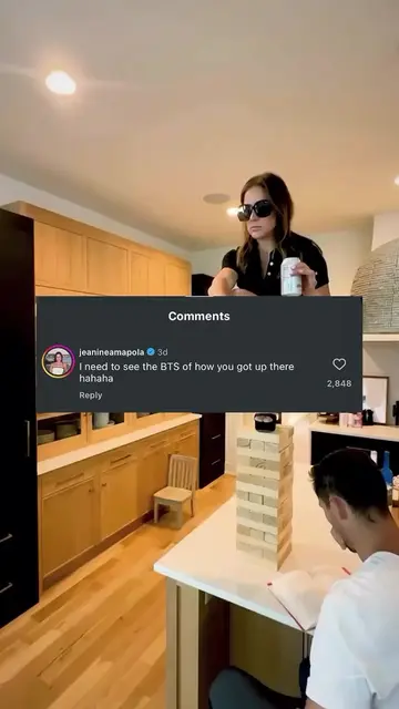 I was sweating andrewdeast #couples #challenge #nickiminaj nickiminaj #bts #marr
