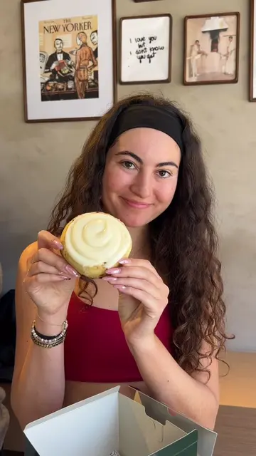 My top 10 cinnamon rolls in NYC!  #Foodie #nyc #fyp 