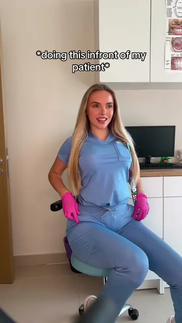 She knows… #dentist #deepmeaning #dentalassistant 