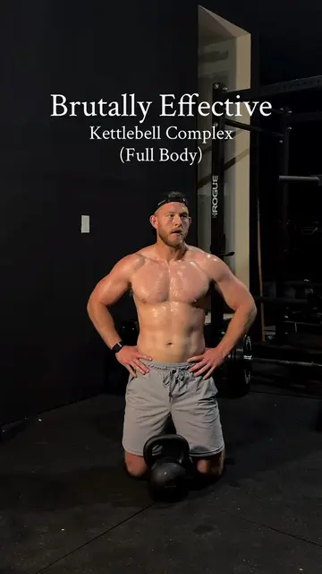 DM me the word “Complex” and I’ll send you a free week of kettlebell training fr