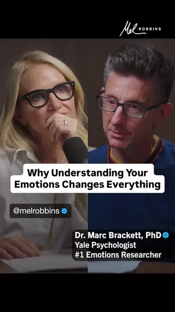 Your emotions are trying to tell you something. Dr. Marc Brackett is the Founder