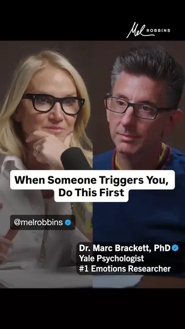 Regulating your emotions doesn't start with controlling them. It starts with ack