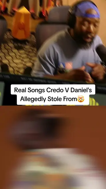 These are some songs I discovered were used in the lyrics for Credo V Daniel's h