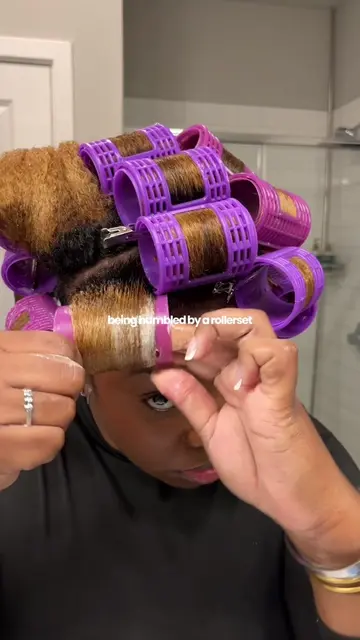 I truly have a love hate relationship with rollersets. The results are always FA