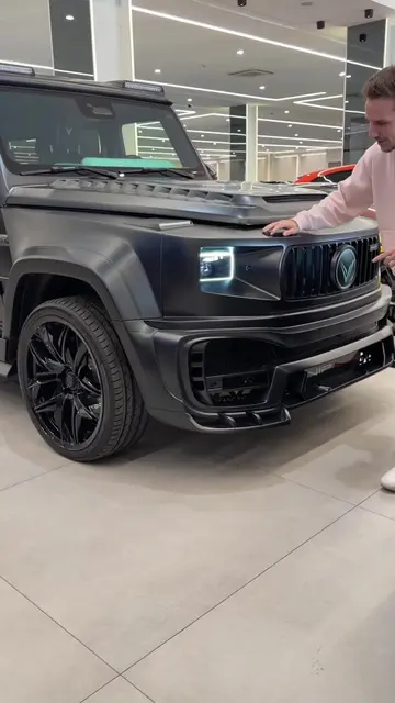 The Controversial $500K Venuum Mastodon G-Wagon 👀@VIP Motors #car #luxury #supe