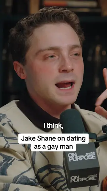 @Jake Shane on dating as a gay man 🎧Watch the full episode today on Netflix or 
