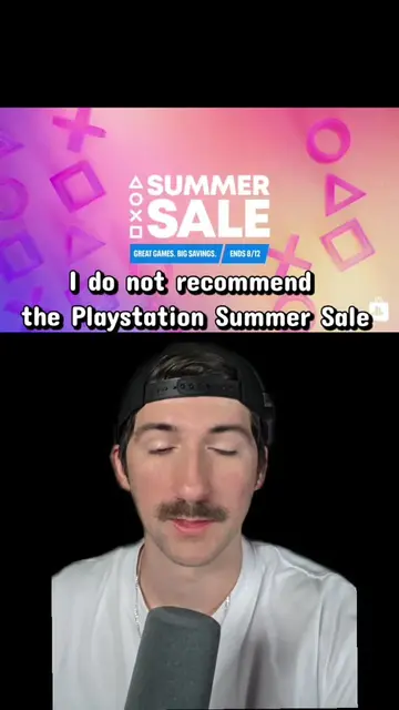 Playstation Summer Sale is a no go for me this year #gaming #playstation #ps5 #p