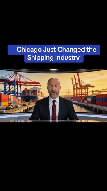 Chicago is about to get its first all-water ocean container gateway. Could this 