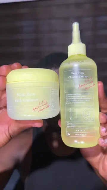 My skin has never felt this good before✨ #axisy #cleansingduo 