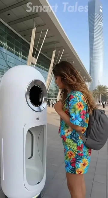 automatic haircut  machine in future amazing transmission#technology  #haircuttr