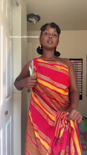 Somali guntino tutorial #somaliculture #guntinotutorials 