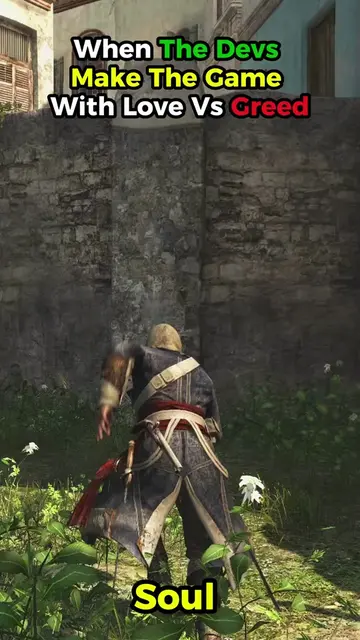 When The Devs Make The Game With Greed - assassin's creed black flag resynced #a