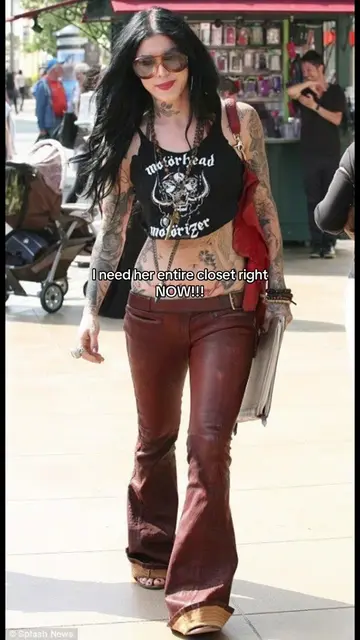 She used to be so cool 💔💔💔#fyp #alt #goth #katvond 