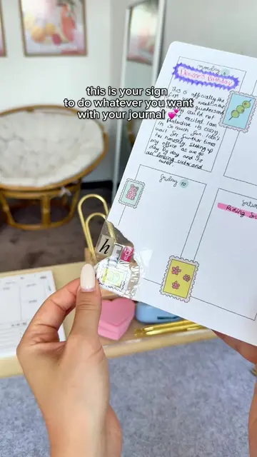 Friendly reminder: your journal won’t get mad if you cut, rip, paint, or complet