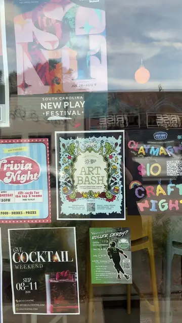 Once a month, Bar Margaret and Page & Post host a craft night at Bar Margaret in