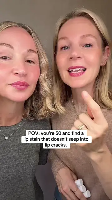 Here is one way to get a youthful looking lip - that stays all day! Nooni Lip St