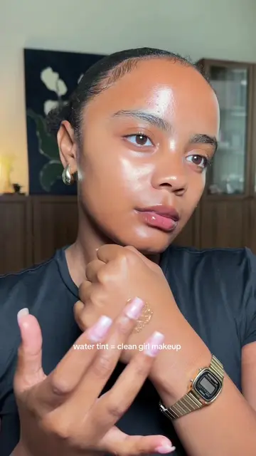 I can’t stop with this no makeup makeup look🥲💕  @chanel.beauty  water complexi