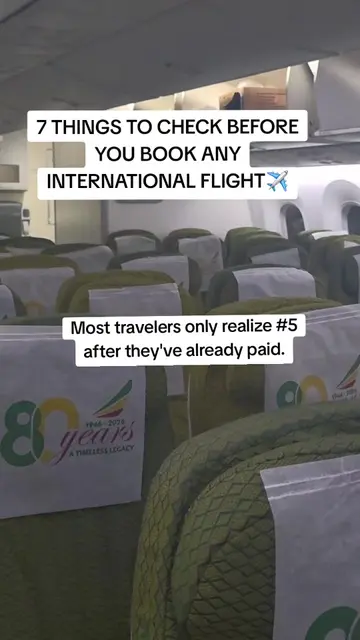 Thinking of booking an international flight? ✈️🌍 Wait... Many travelers click "