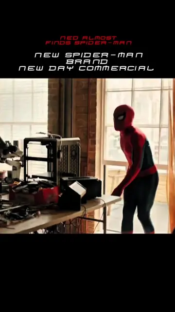 SPIDER-MAN BRAND NEW DAY NEW SAMSUNG COMMERCIAL 🥹📱 #spiderman #marvel #mcu #sp
