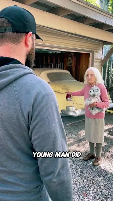 This Cadillac survived the neighbor’s lies…and brought Evelyn peace again at las