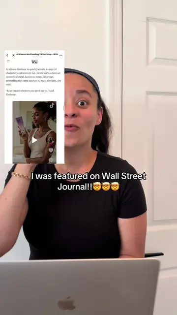 FEATURED ON WALL STREET JOURNAL 🤯🤯🤯 My AI journey has changed my life drastic