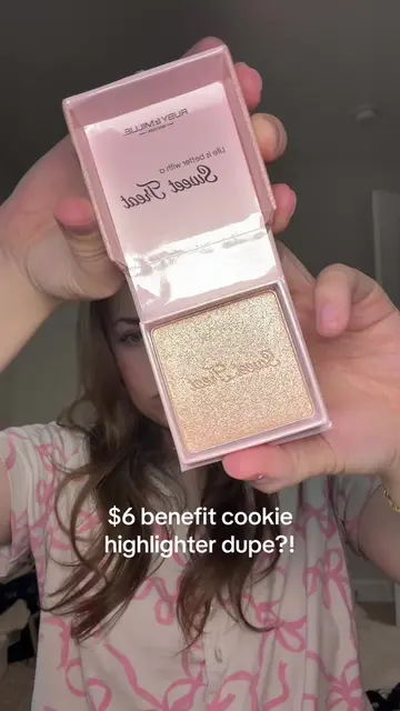 I can’t believe this😂✨ @GiantTigerStore #benefitcookiehighlighter #benefitcooki