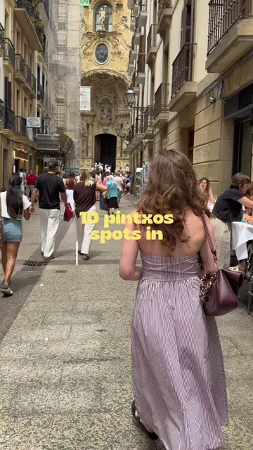 Pintxos tour in San Sebastián 🫶🏼 This is undoubtedly one of my favourite place