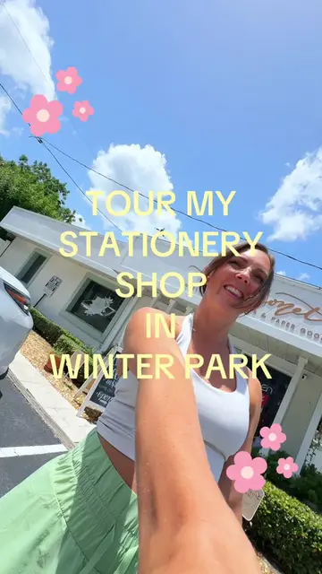 Have you visited my shop Cami Monet in Winter Park? Let me give you a quick tour