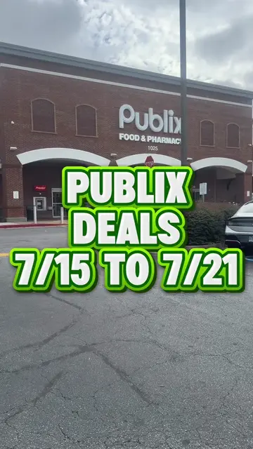 Publix deals valid from 7/15 to 7/21 #Publix #PublixDeals #PublixCouponing #Coup