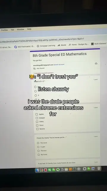 I BEEN the chrome extension plug shawty #chrome #app #trending #StudyTips #pass 